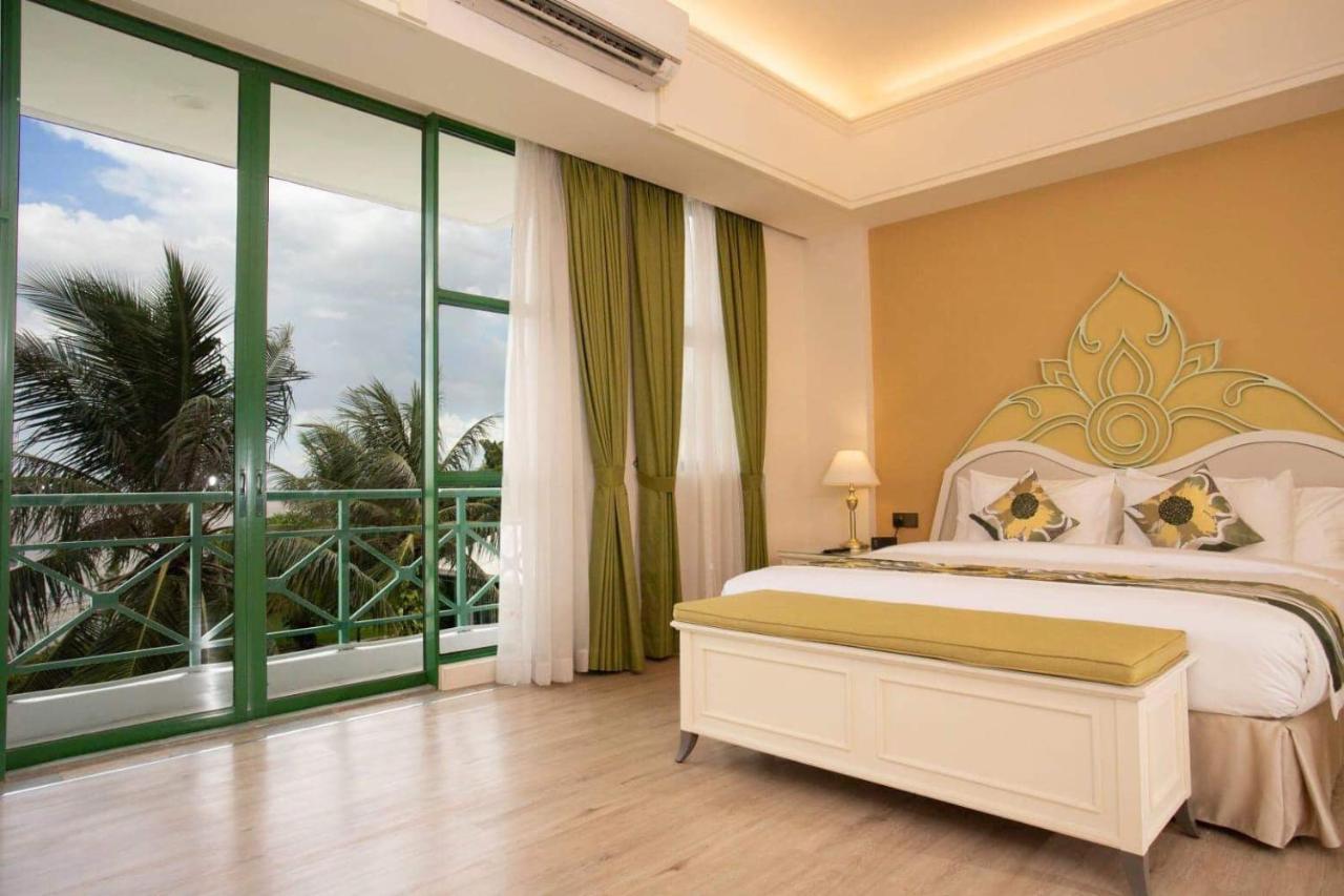 Himawari Hotel Apartments Phnom Penh Extérieur photo