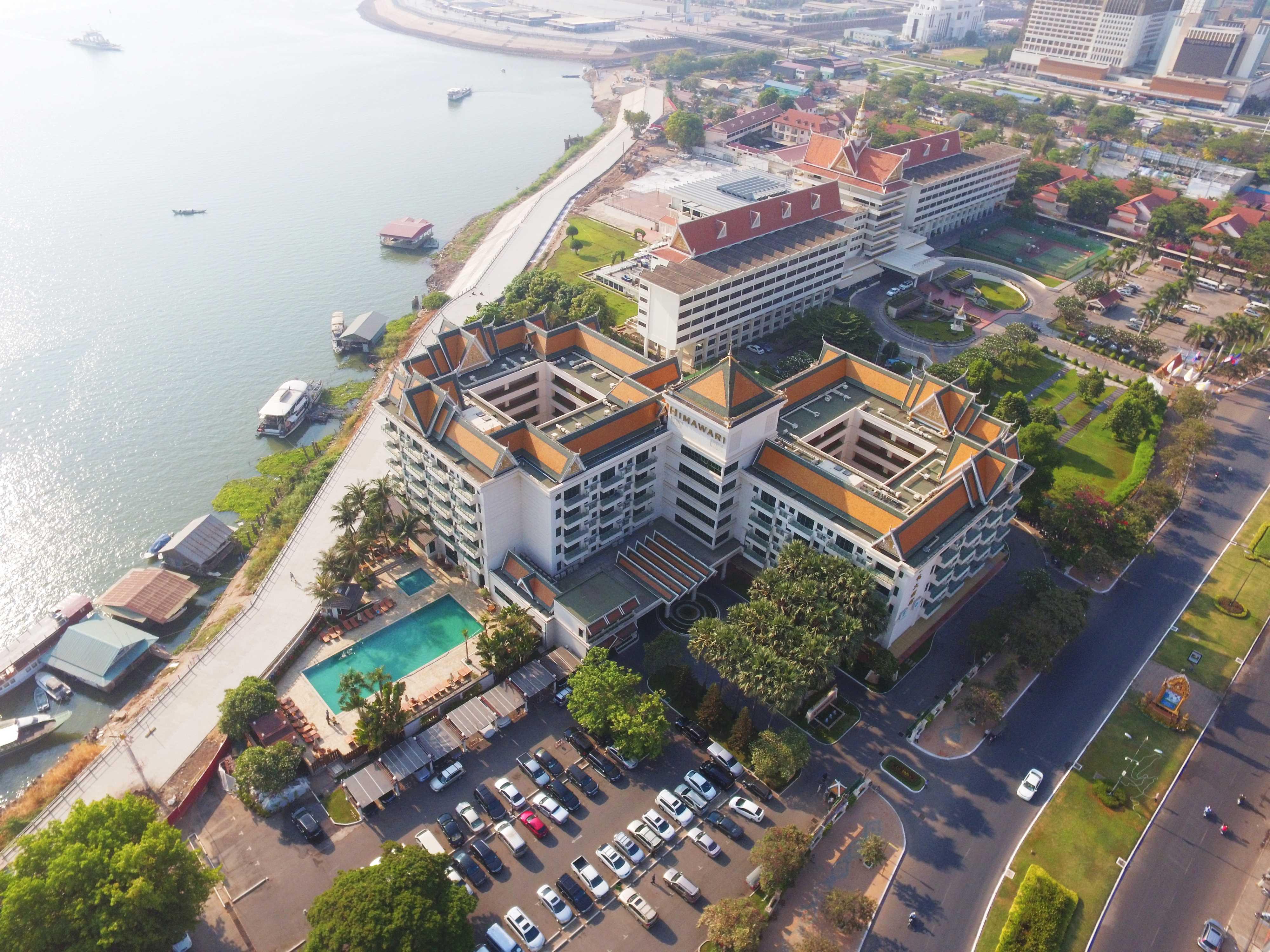 Himawari Hotel Apartments Phnom Penh Extérieur photo